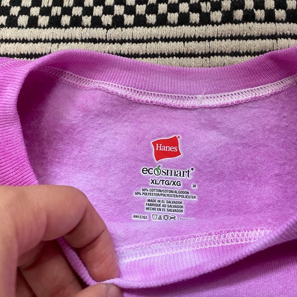 Tie Dye Crewneck Sweater - Picture 4 of 9